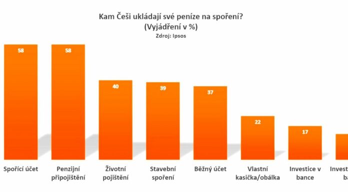 Finanční rezerva: Češi nejčastěji zvolí spořicí účet či penzijko financni_rezerva