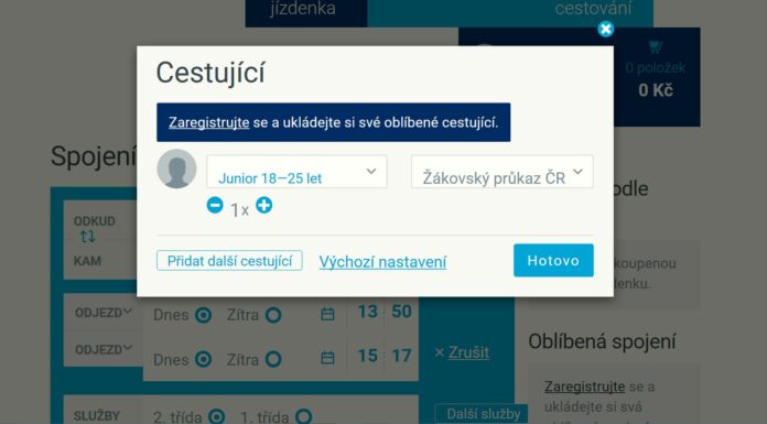 Uplatnit nové slevy pro studenty na dopravu není jen tak