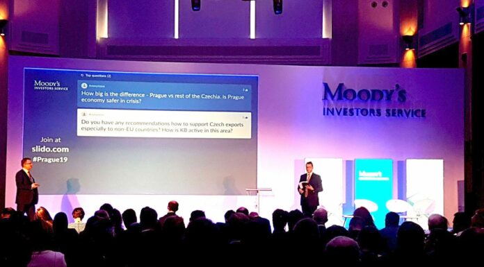 Moody’s dala ČR A1 pozitivní i uspořádala summit v Praze Moody’s