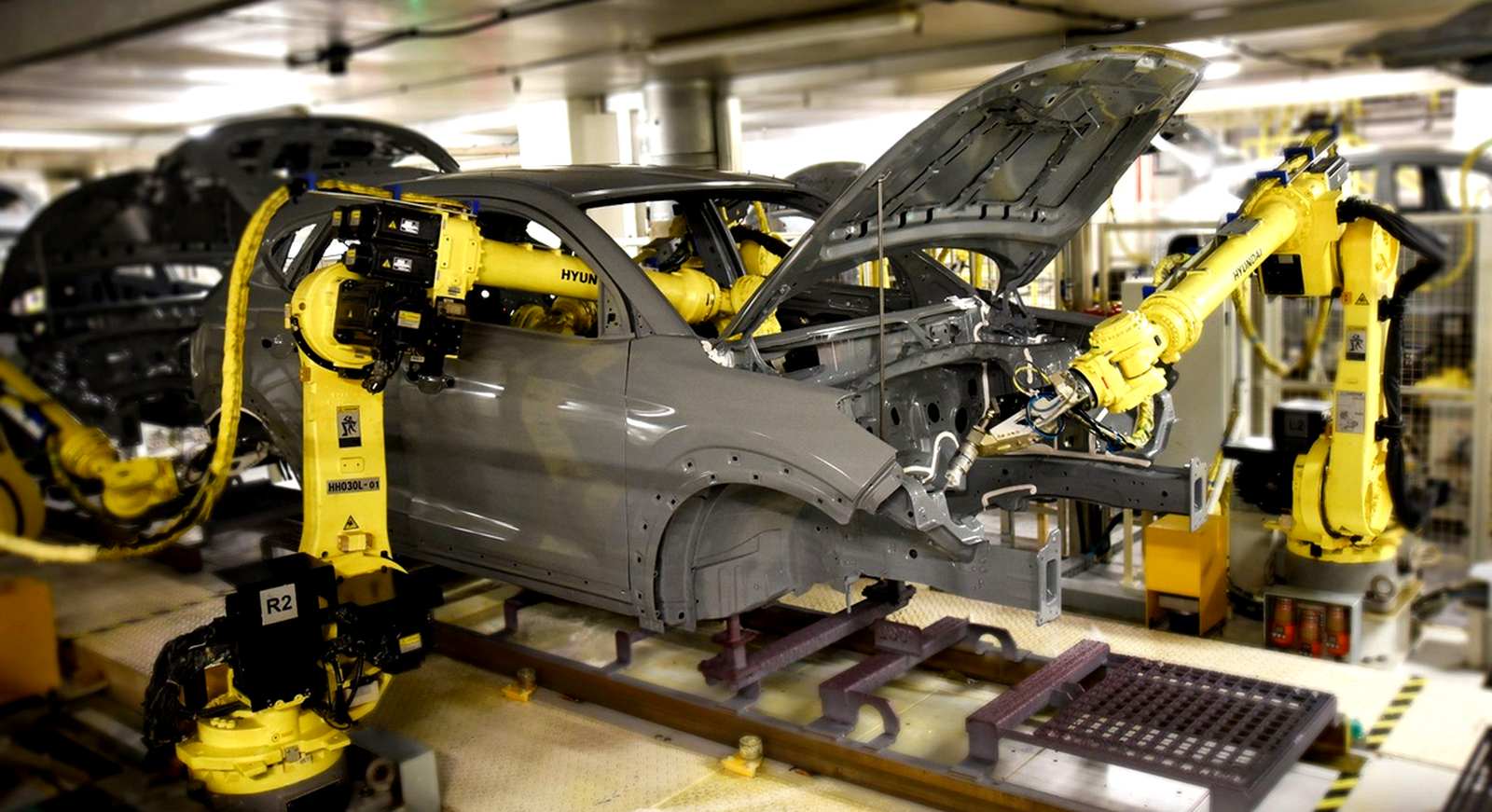 Automobilový průmysl B Automobilový průmysl B