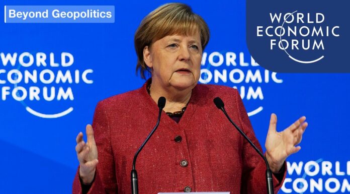 Angela Merkelová volá po transformaci gigantických rozměrů