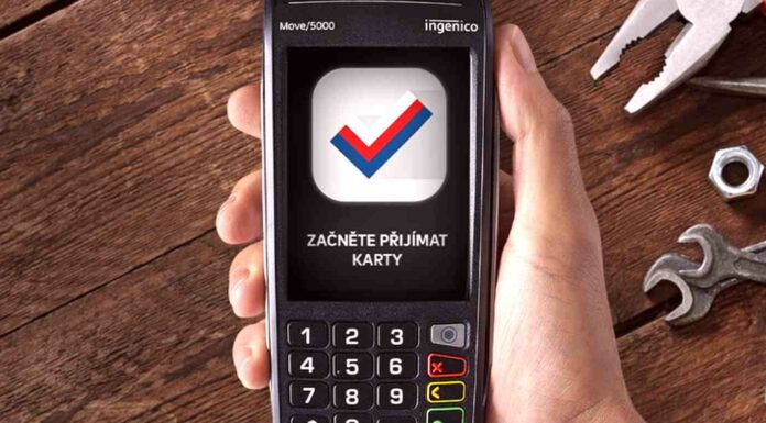 Platební terminál na rok a zdarma nabízí živnostníkům MPO platební terminál