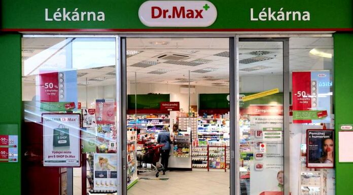 Lékárenská síť Dr.Max odhaduje covid náklady na 150 milionů