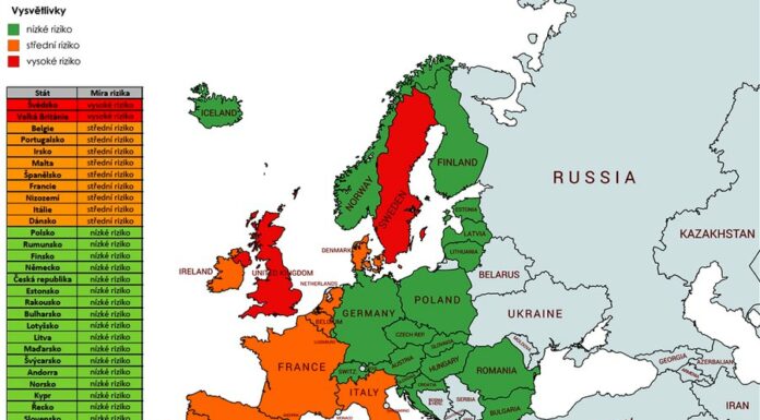 Cestovní semafor MZ ČR určuje podmínky pro vycestování cestovni_semafor