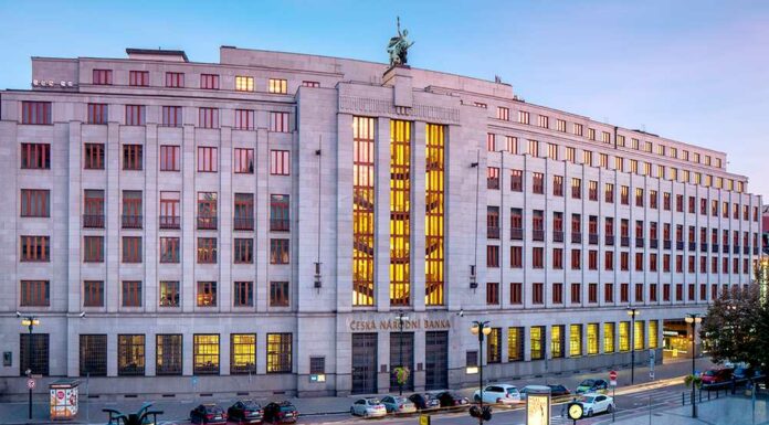 Základní úroková sazba ČNB klesla na 0,25 procenta sazba