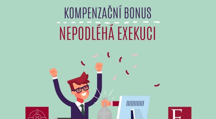 Kompenzační bonus je z exekuce vyloučen. A to zákonem bonus