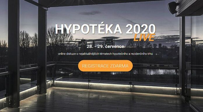 Hypotéka 2020 začíná online Hypotékou 2020 Live Hypoteka_2020