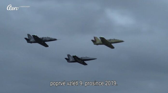 Dotace z MPO zřejmě pomůže dokončení letounu Aero L-39NG