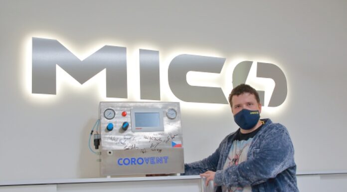 Spolumajiteli ventilátorů CoroVent se stali Korejci CoroVent