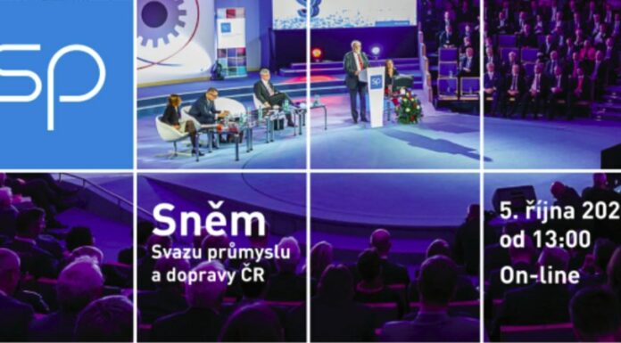 V 13:00 odstartoval online Sněm Svazu průmyslu a dopravy Snem_Svazu_prumyslu_a_dopravy