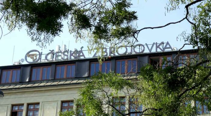 CZG – Česká zbrojovka Group SE zvedla prodeje v USA CZG_–_ Ceska_zbrojovka_Group_SE