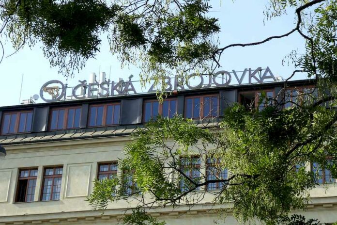 CZG_–_ Ceska_zbrojovka_Group_SE CZG_–_ Ceska_zbrojovka_Group_SE