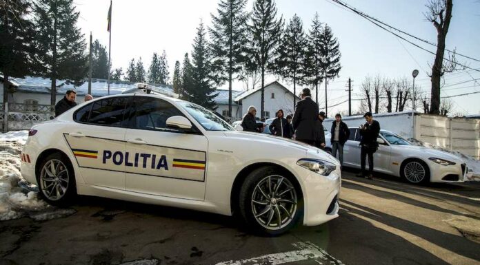 Rumunská policie využívá uzávěry a zatýká zločince Rumunska