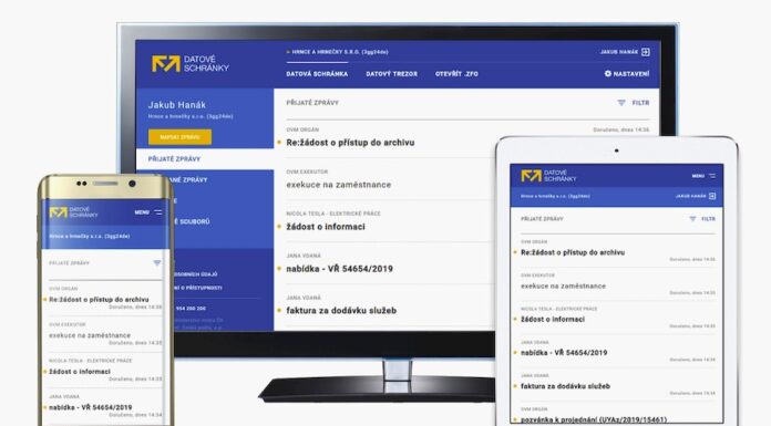 Datové schránky nyní nabízejí poštovní datové zprávy zdarma datove_schranky