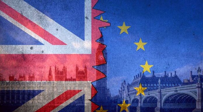Z hlediska daní se Británie stane takzvanou třetí zemí zemí