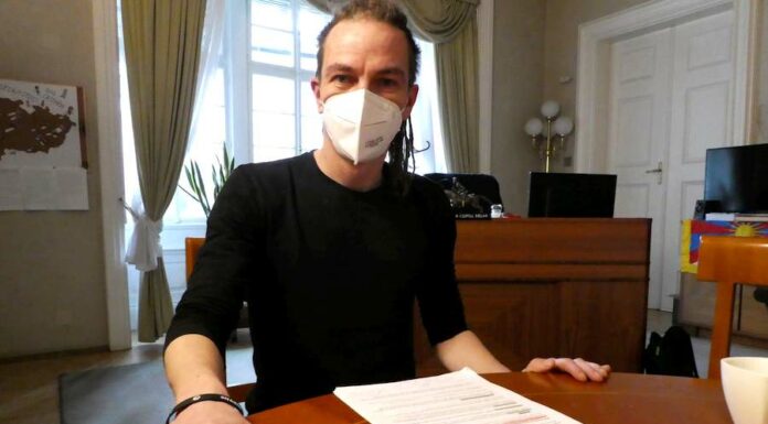 Česká republika je agrofertizovaná, říká šéf Pirátů Ivan Bartoš Ivan_Bartos