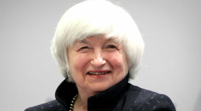 Janet Yellenová se vrací jako ministryně financí USA janet