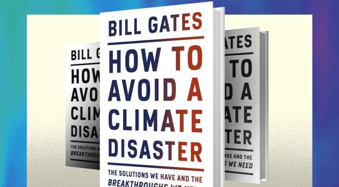 Je to klima, které řeší Bill Gates ve své nejnovější knize Bill_Gates