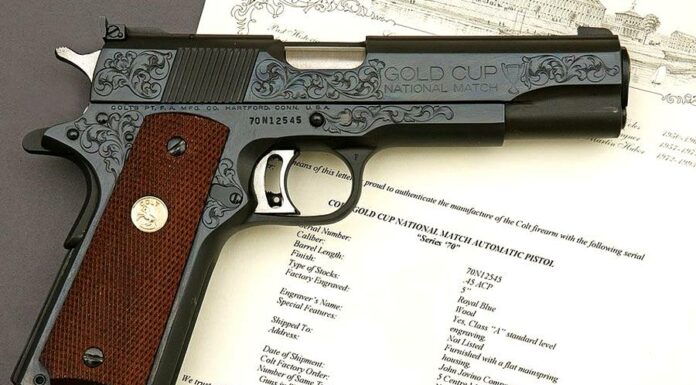 Česká zbrojovka koupila za bezmála pět miliard americký Colt Colt