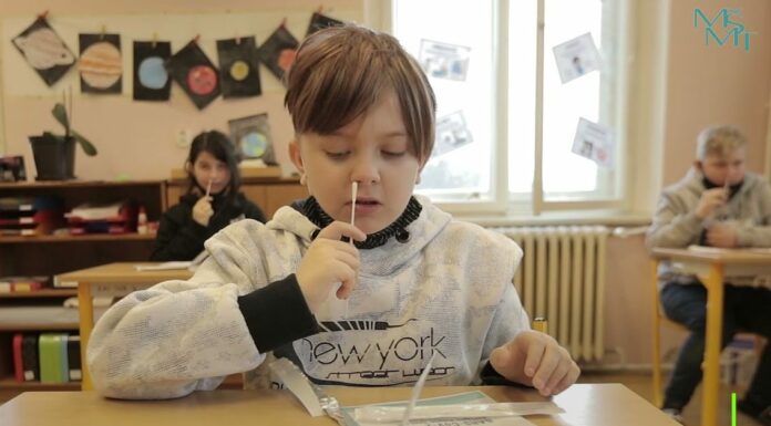 Testování žáků otevírá nejen školy, ale i vrací rodiče do práce testovani_zaku