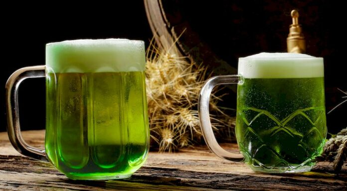 Pivovary drží Velikonoce. I letos uvaří zelené pivo zelené_pivo