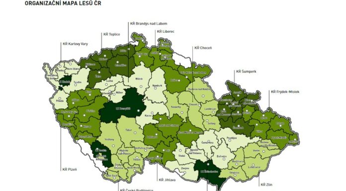 Vojenské lesy a statky směnily významné pozemky s Lesy ČR Vojenske_lesy