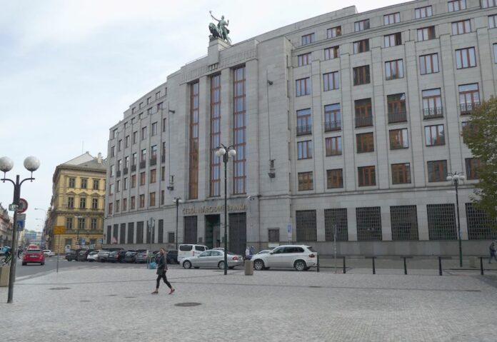 centrální banka centrální banka