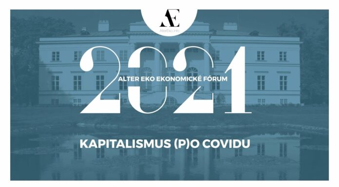 Alter Eko 2021: Pandemie covidu odstartovala novou epochu
