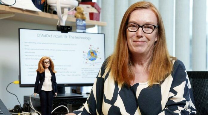 Mattel vyrobil Barbie dle vzoru autorky vakcíny AstraZeneca Barbie