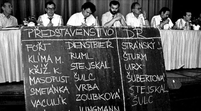 V historii obnovení LN není prostor pro alternativní výklad LN