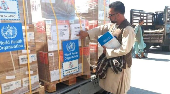 Zahraniční pomoc v Afghánistánu dříve tvořila 75 % jeho příjmů Afghanistanu