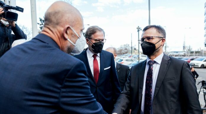 Lidovec Zdeněk Nekula se jako poslední ministr ujal funkce Nekula