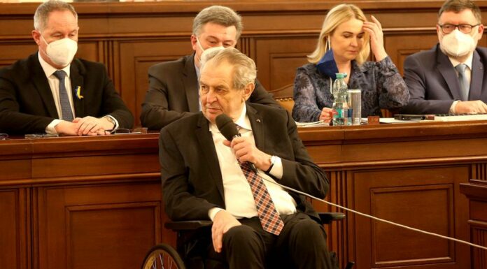 Miloš Zeman se nezapřel: Škrtat výdaje dokáže cvičený foxteriér Milos_Zeman