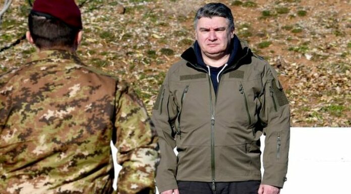 Zoran Milanović zlobí. Podpořil Srby v Bosně i Rusy na Ukrajině Zoran_Milanovic