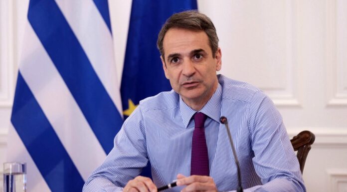 Řecký premiér volá po zastropování cen plynu v EU recky
