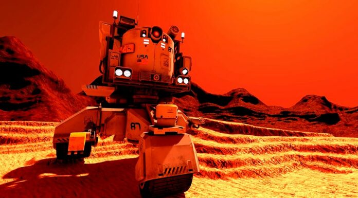 Válka na Ukrajině pozastavila let kosmické sondy na Mars sondy