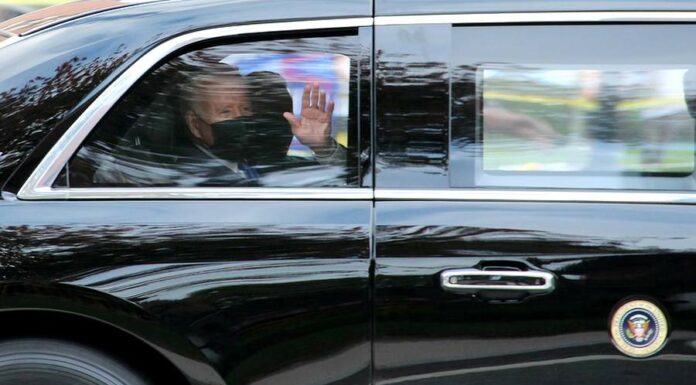 Trump obvinil Bidenova syna z braní úplatků v Rusku Trump