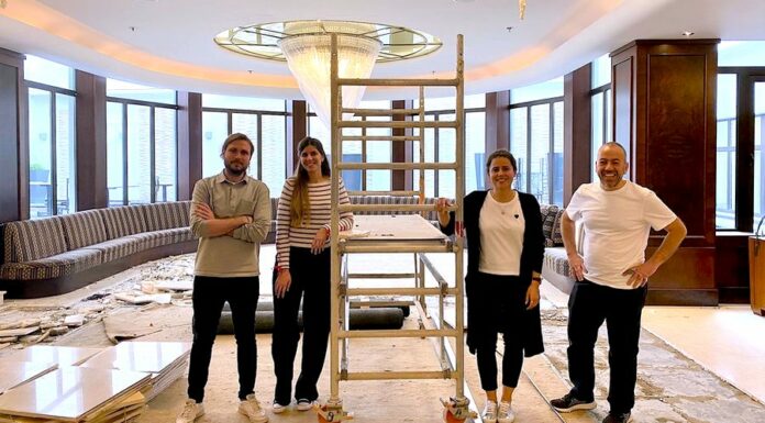 Pražský hotel Alcron prochází rekonstrukcí i mění název