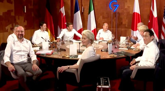 Summit zemí G7 nic nového s výjimkou příslibů nepřinesl G7