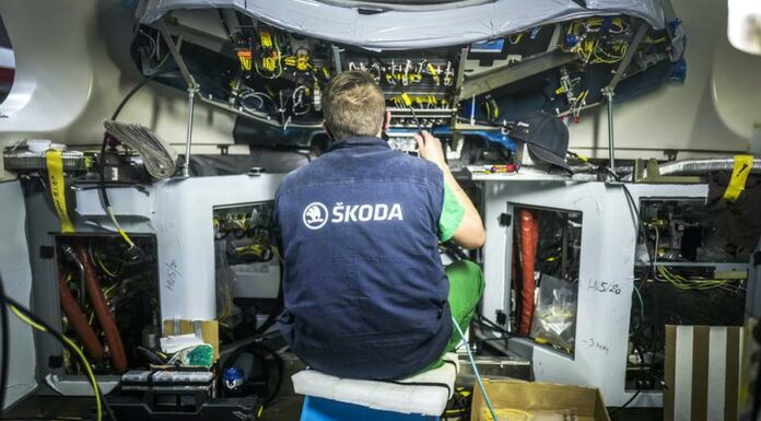 Plzeňská Škoda prodala název i logo mladoboleslavské Škodě Skoda_Group