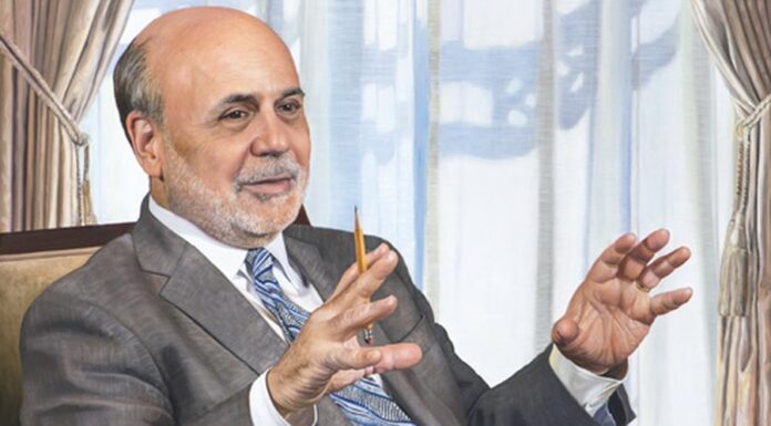 Nobelovu cenu za ekonomii dostal Ben Bernanke a spol. Ben_Bernanke