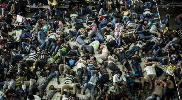 Migrace z Afriky i Blízkého východu do EU sílí migrace