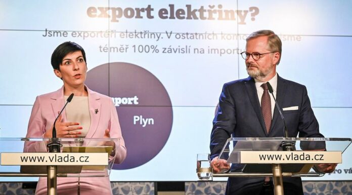 Vláda zastropovala ceny energií pro domácnosti i stát vlada