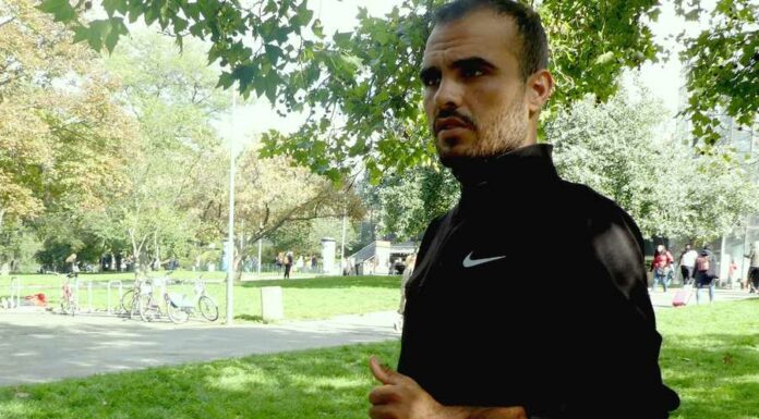 Today, tomorrow I go to Germany, říká Salah ze Sýrie ze_Syrie