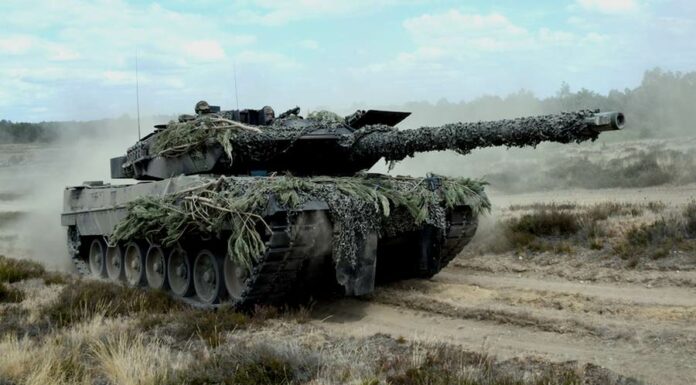 Dar tanků Leopard ukazuje na další kroky AČR Leopard