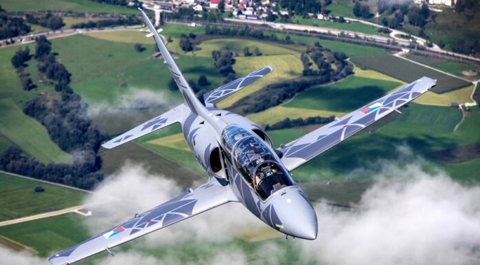 Obrana podepsala kontrakt na dodávku čtyř L-39NG L-39NG