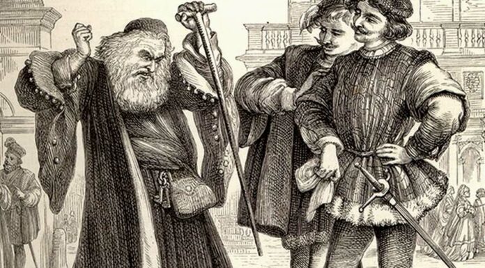 Lichva a lichváři převálcovali slovo Boží už za alžbětinců Lichva