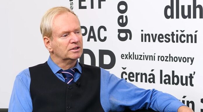 Chytré a pracovité lidi musíme udržet doma, říká Tomas Michálek Tomas_Michalek