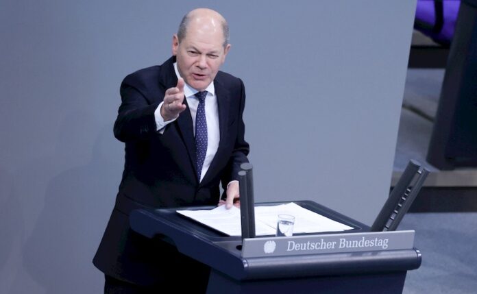 Generaldebatte im Bundestag