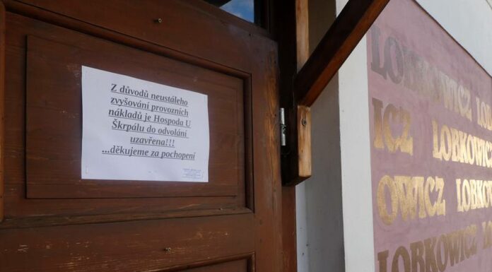 Nabídku realitních portálů plní zavřené restaurace realitnich
